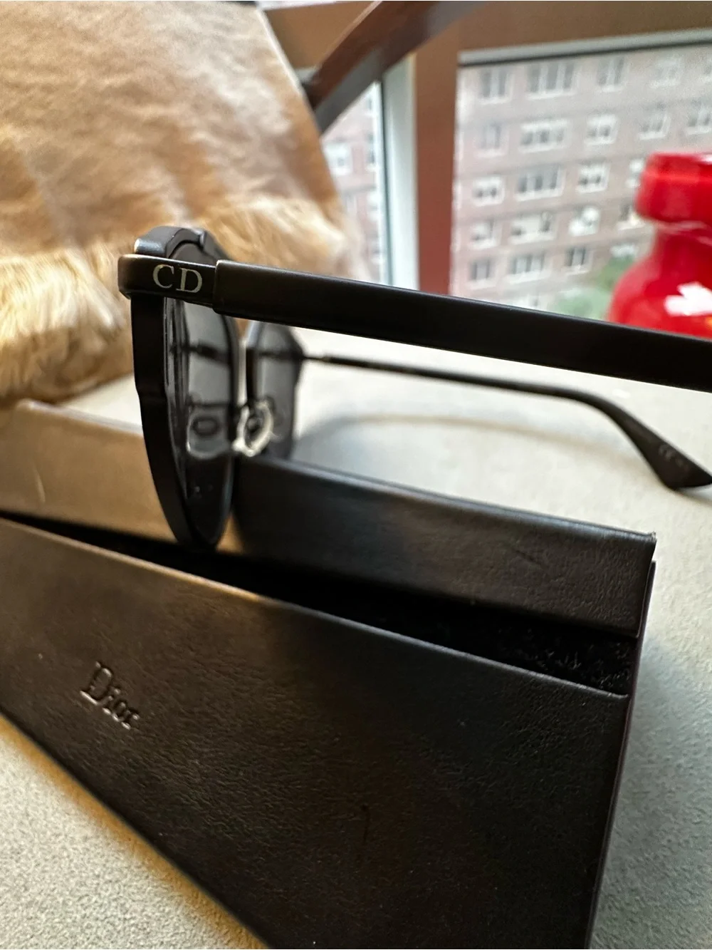 Authentic Christian Dior SoReal Matte Black Sunglasses